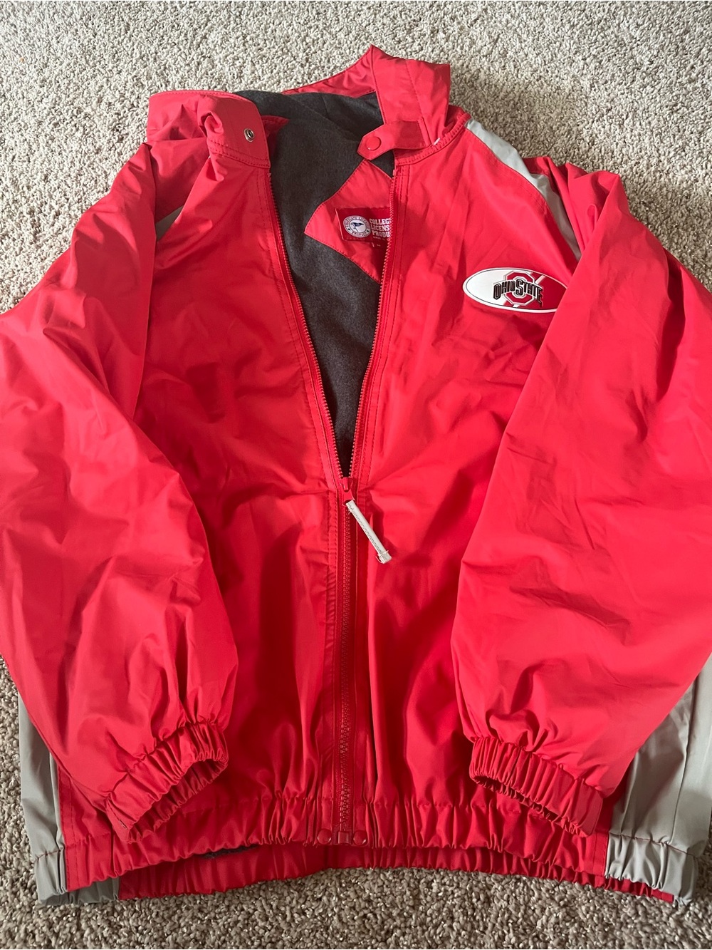 Ohio State Buckeyes Red Coat